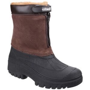 Cotswold Mens Venture Waterproof Winter Boots / Brown